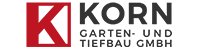 Logo-Korn Garten- und Tiefbau GmbH 